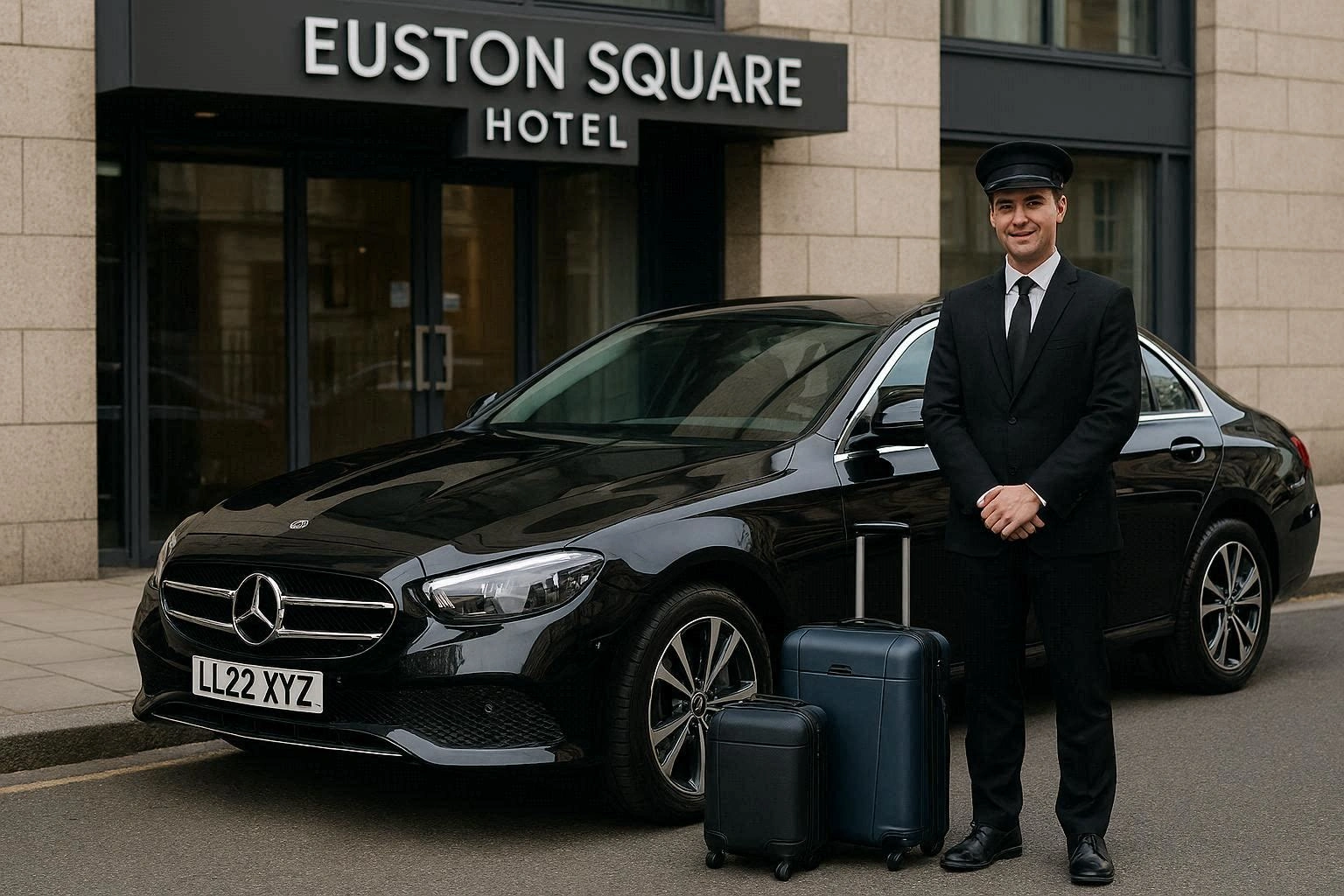 Euston Square Hotel Taxi – Reliable Airport Transfers