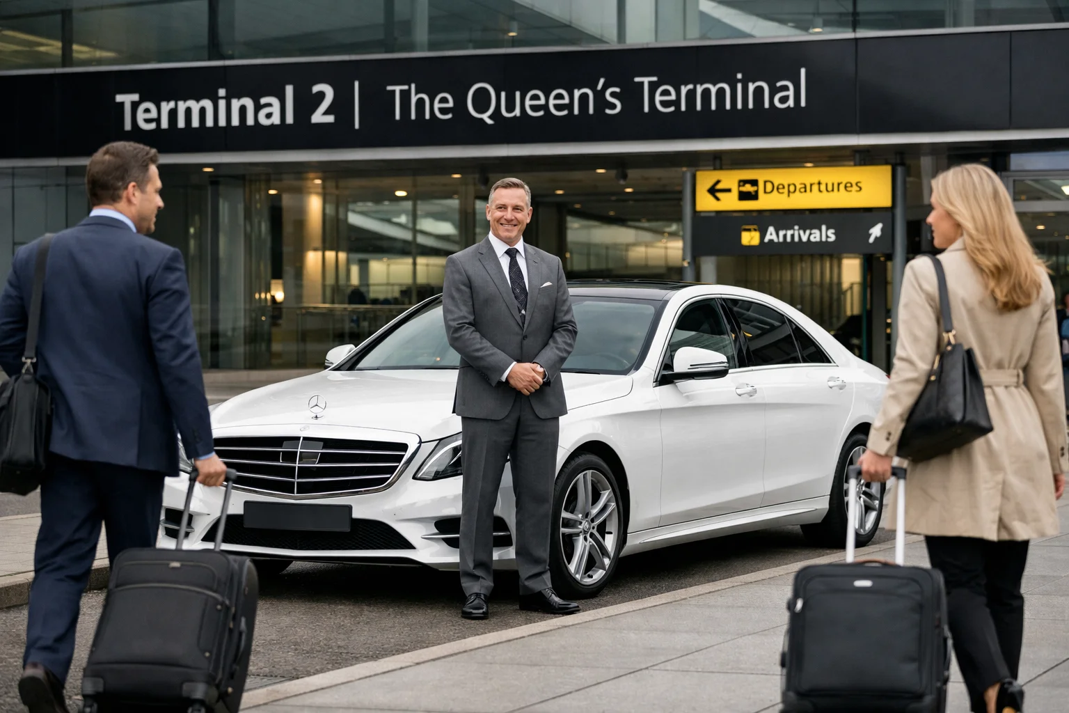  Travel From Berkeley Taxi to Heathrow Airport Terminal 2