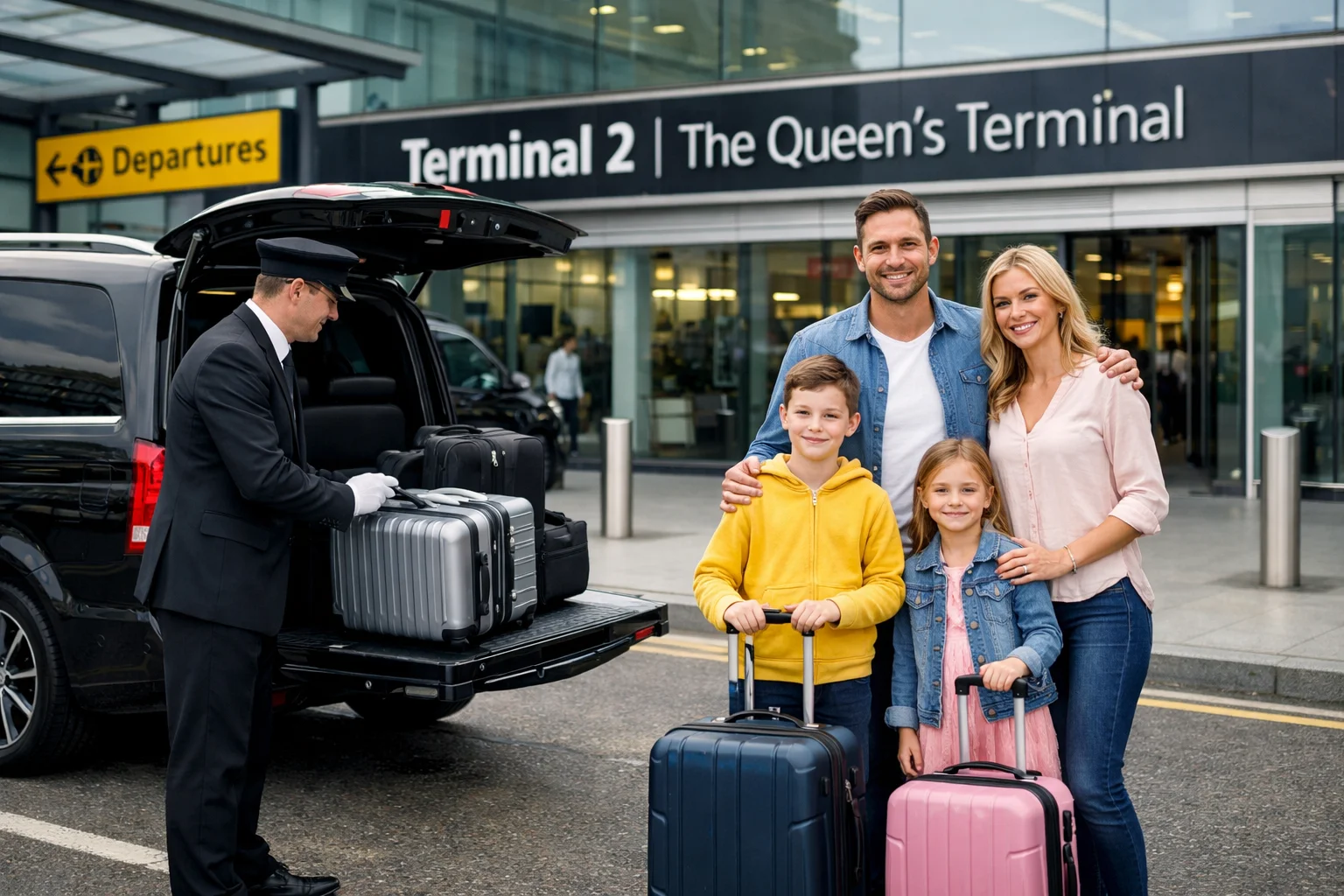 Bermondsey Square Hotel Taxi to Heathrow Airport Terminal 2
