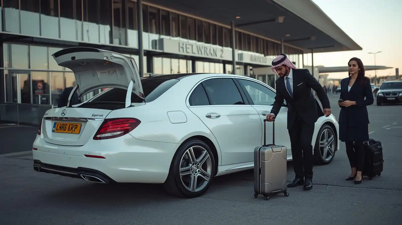 Airport Inn Gatwick Taxi Service to Heathrow Terminal 2