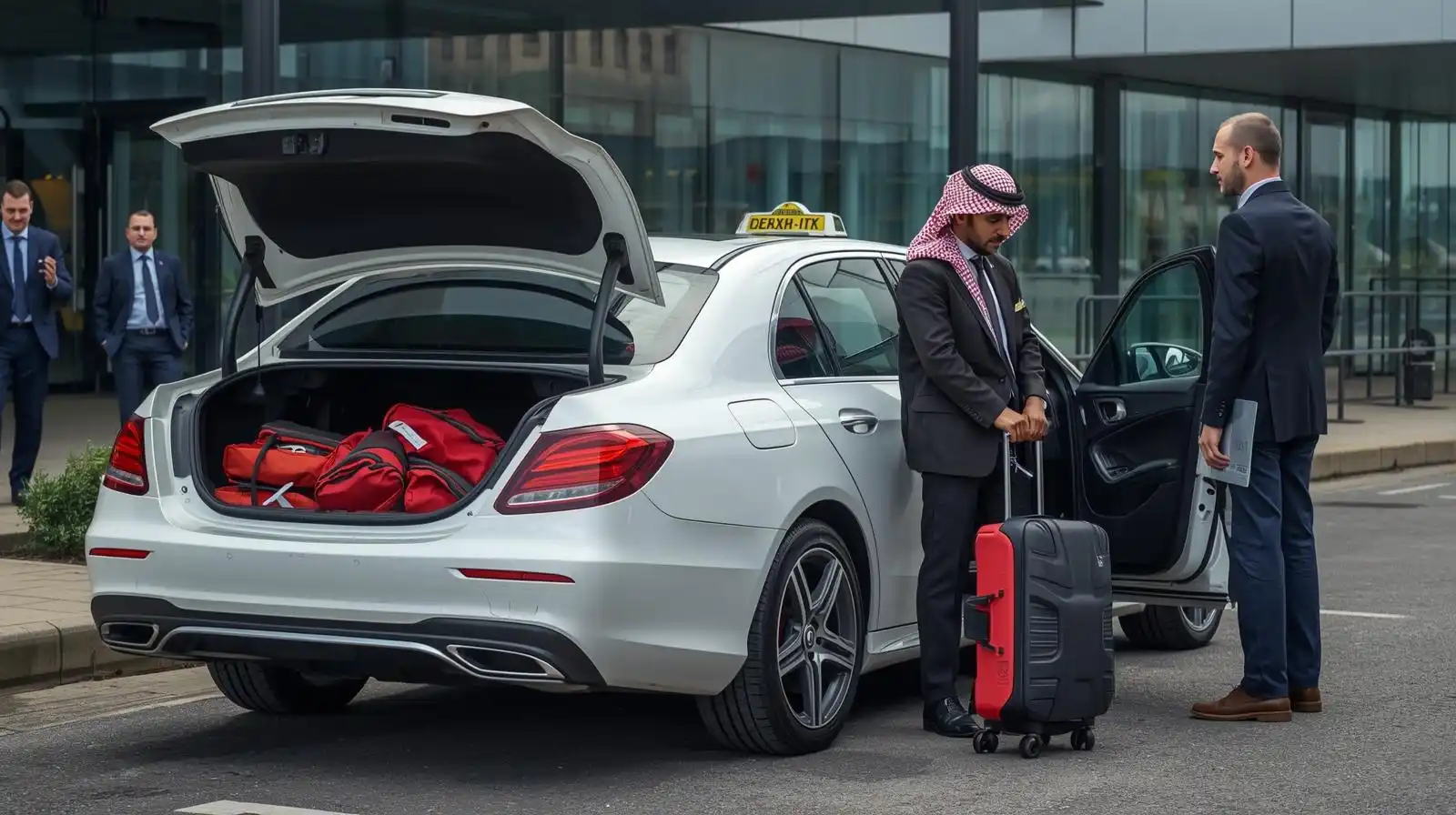 Best Western Gatwick Worth Hotel Taxi to Heathrow Terminal 2