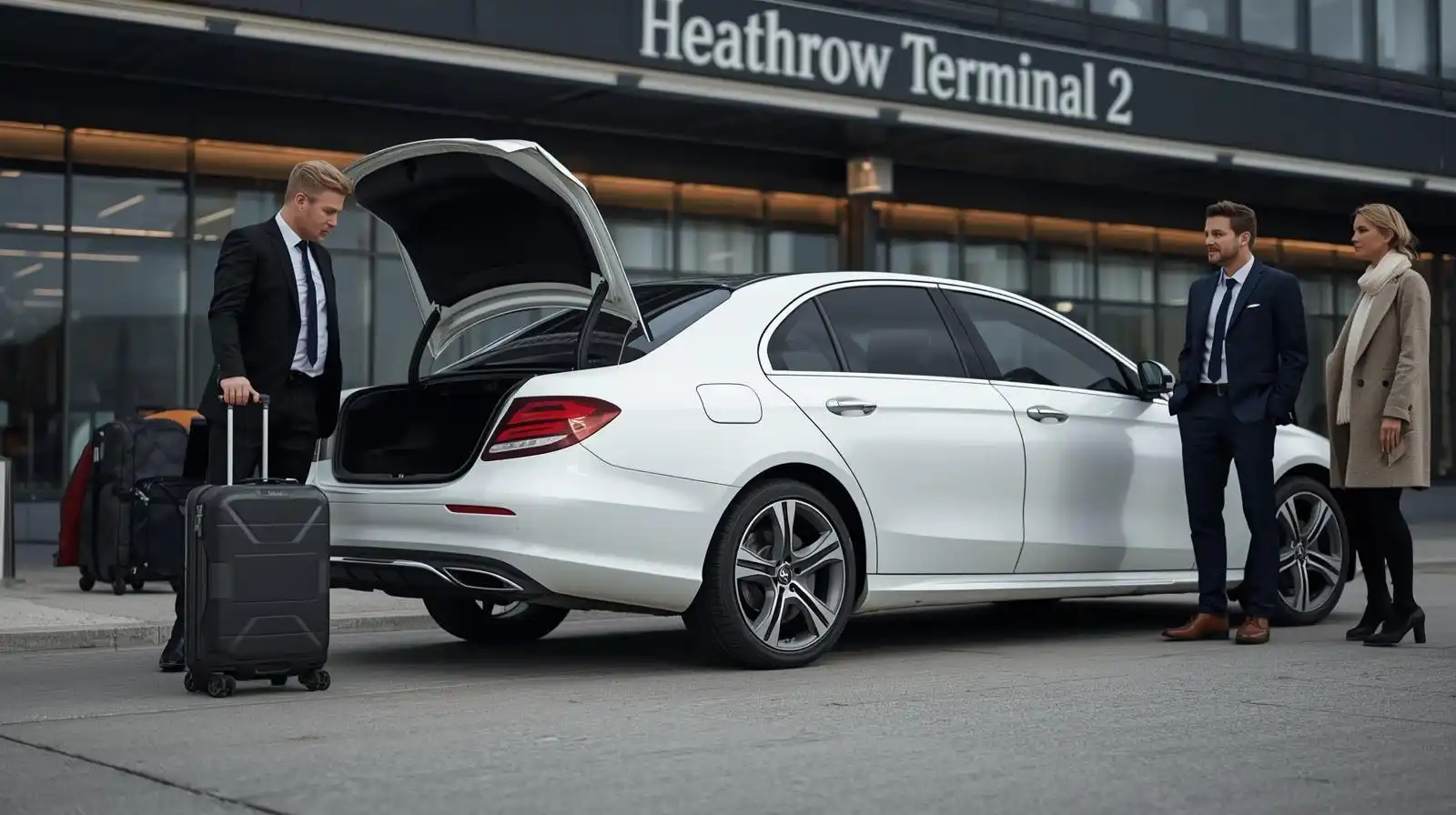 Britannia Europa Gatwick Taxi to Heathrow Terminal 2