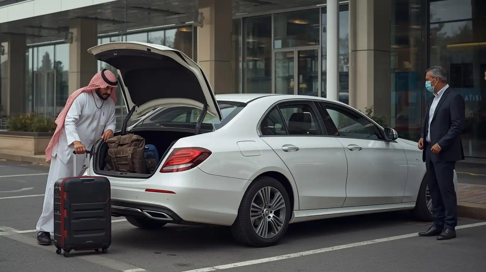 Britannia Lodge Gatwick Taxi to Heathrow Terminal 2 Service