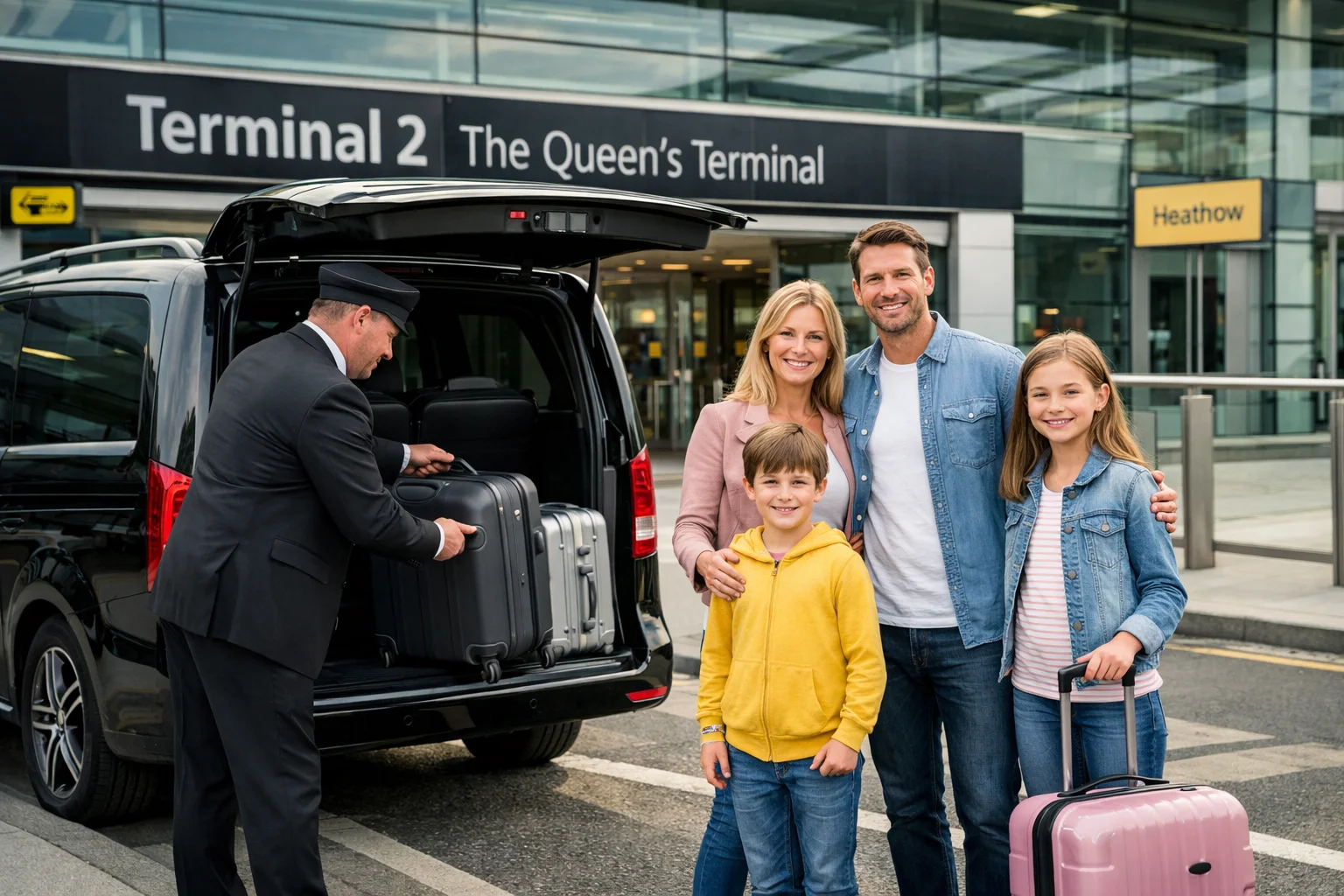 Abba Queen’s Gate Hotel Taxi to Heathrow: Reliable Service