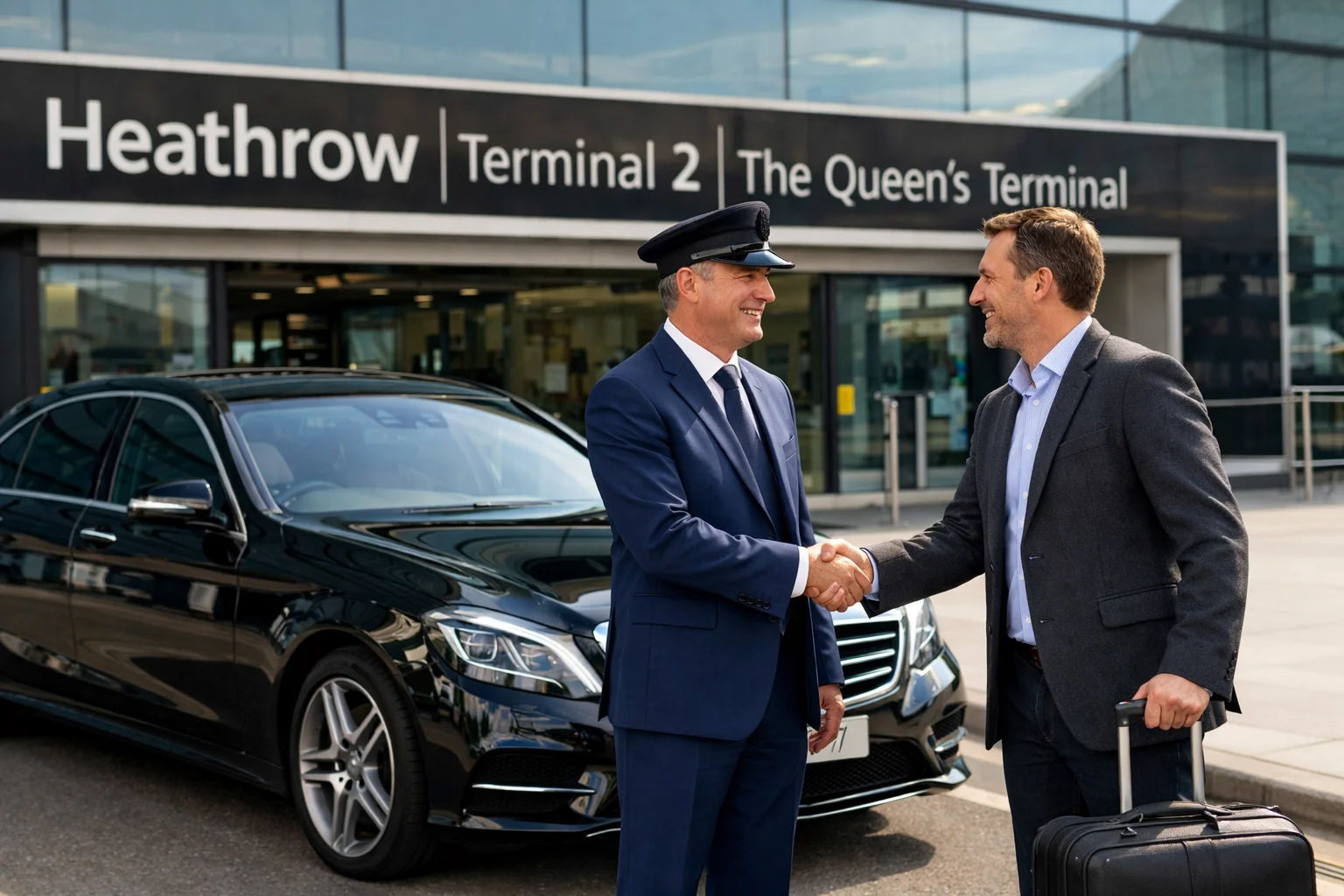 Abcone Hotel to Heathrow T2 Airport Taxi Transfer