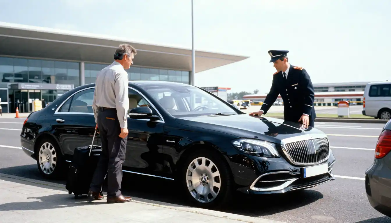 EC1A Barbican Taxi  Heathrow Airport Transfers