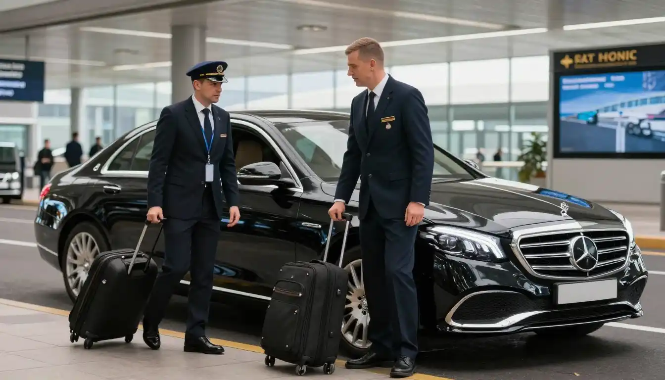 EC1M Clerkenwell Taxi From Heathrow Terminal 2  Transfers