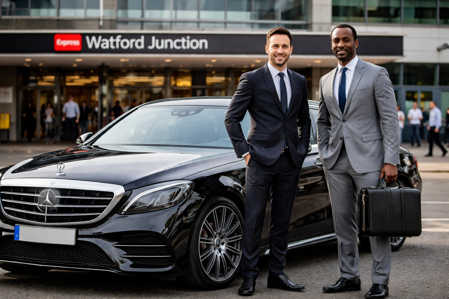 Express Watford Junction Taxi to Heathrow T2 – Taxi Transfer