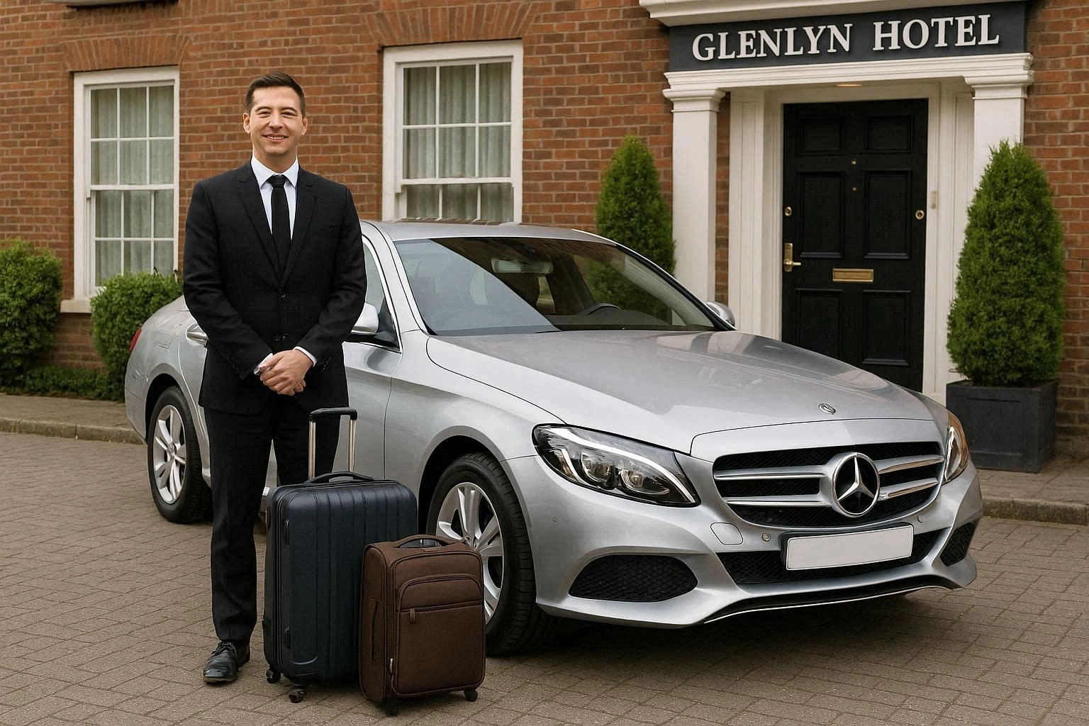 Glenlyn Hotel Taxi to Heathrow Terminal 2 - Airport Transfer