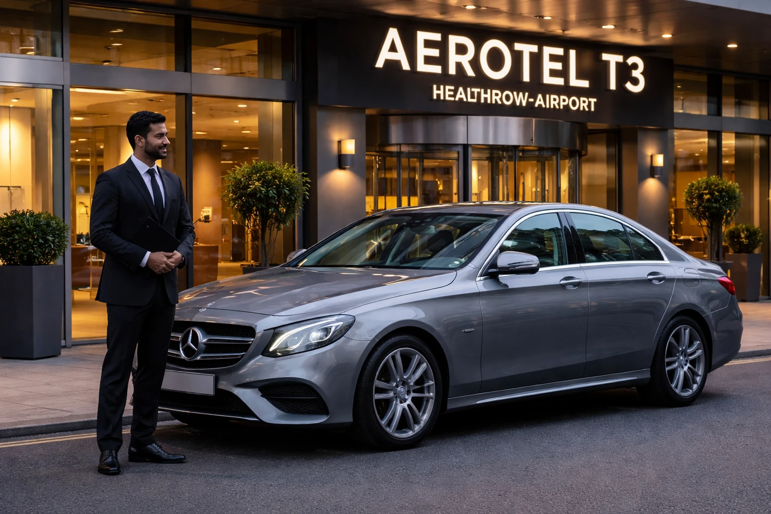 Aerotel T3 to Heathrow T2 Taxi – Reliable Airport Transfer