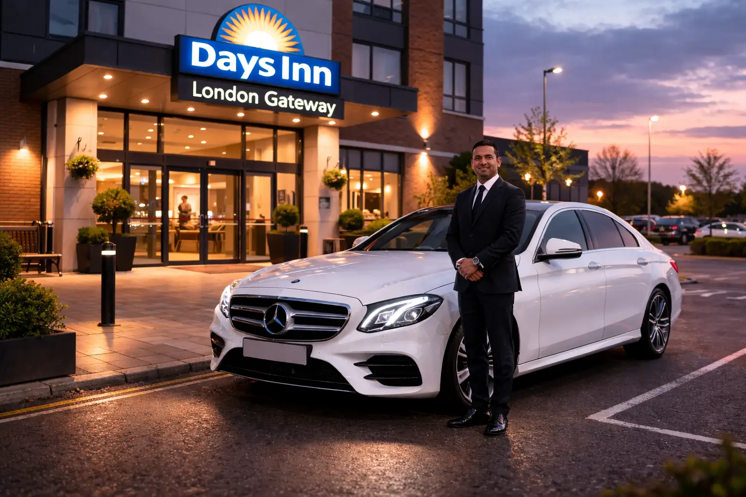Days Inn London Gateway Taxi Airport Transfer