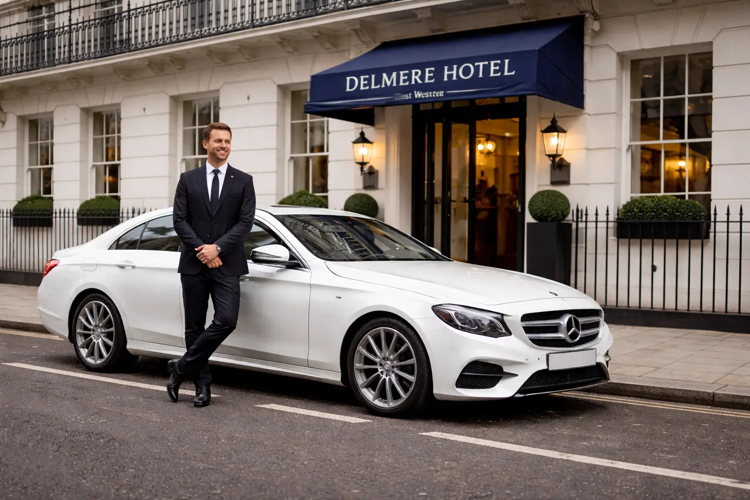 Delmere Hotel London to Heathrow Terminal 3 Taxi