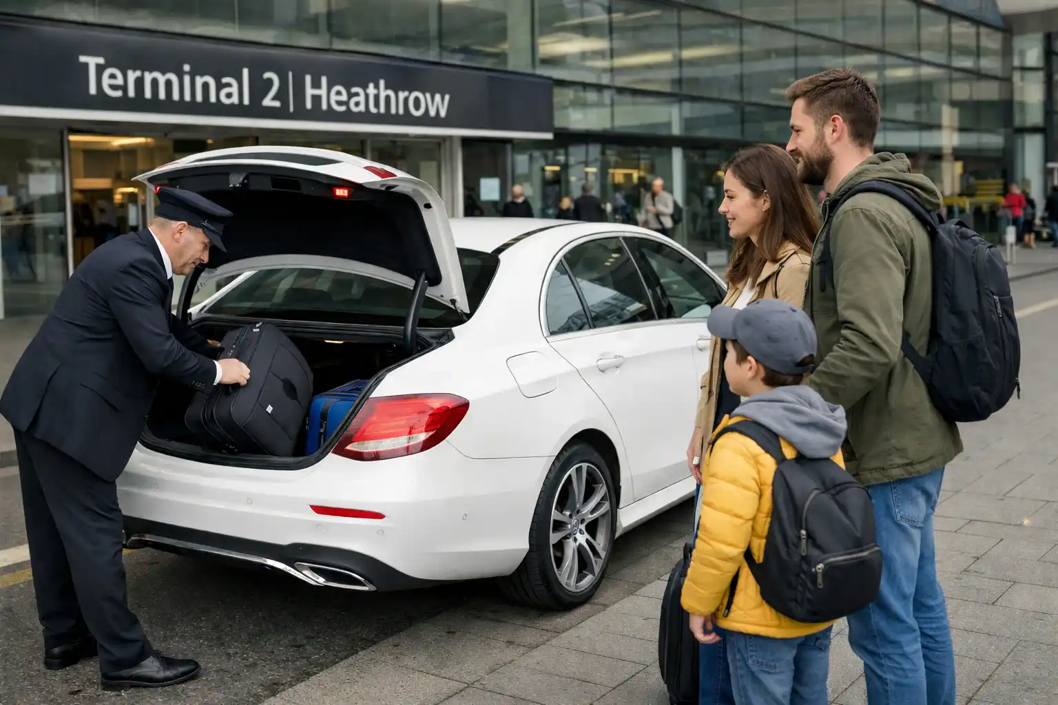 WC1V High Holborn Taxi from Heathrow Airport T2