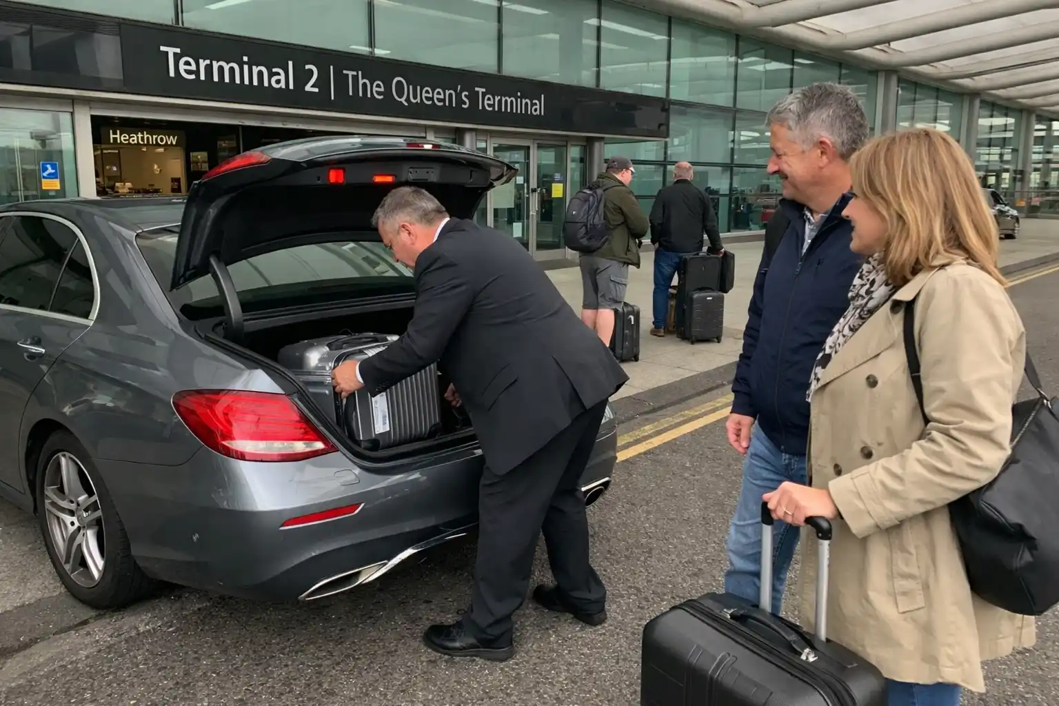 WC1X Mount Pleasant Taxi Heathrow Airport T2