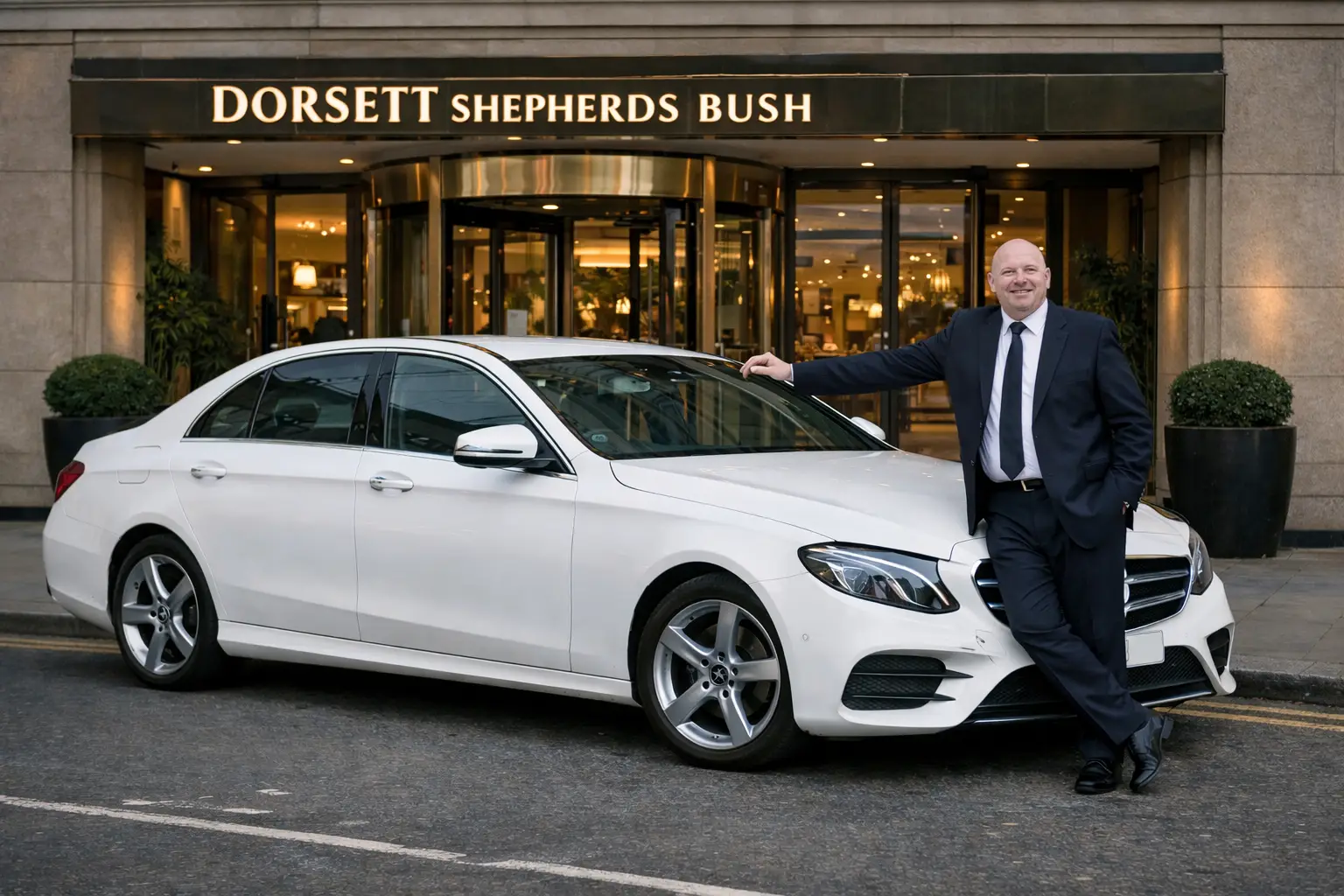 Dorset Shepherds Bush Taxi to Heathrow T3 