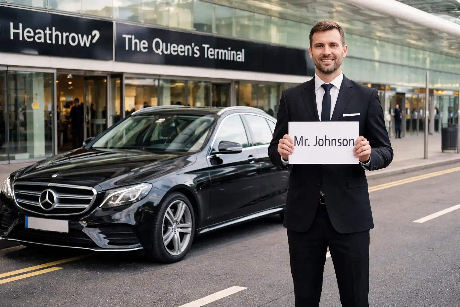 WC2B Holborn Taxi – Heathrow Airport Transfers