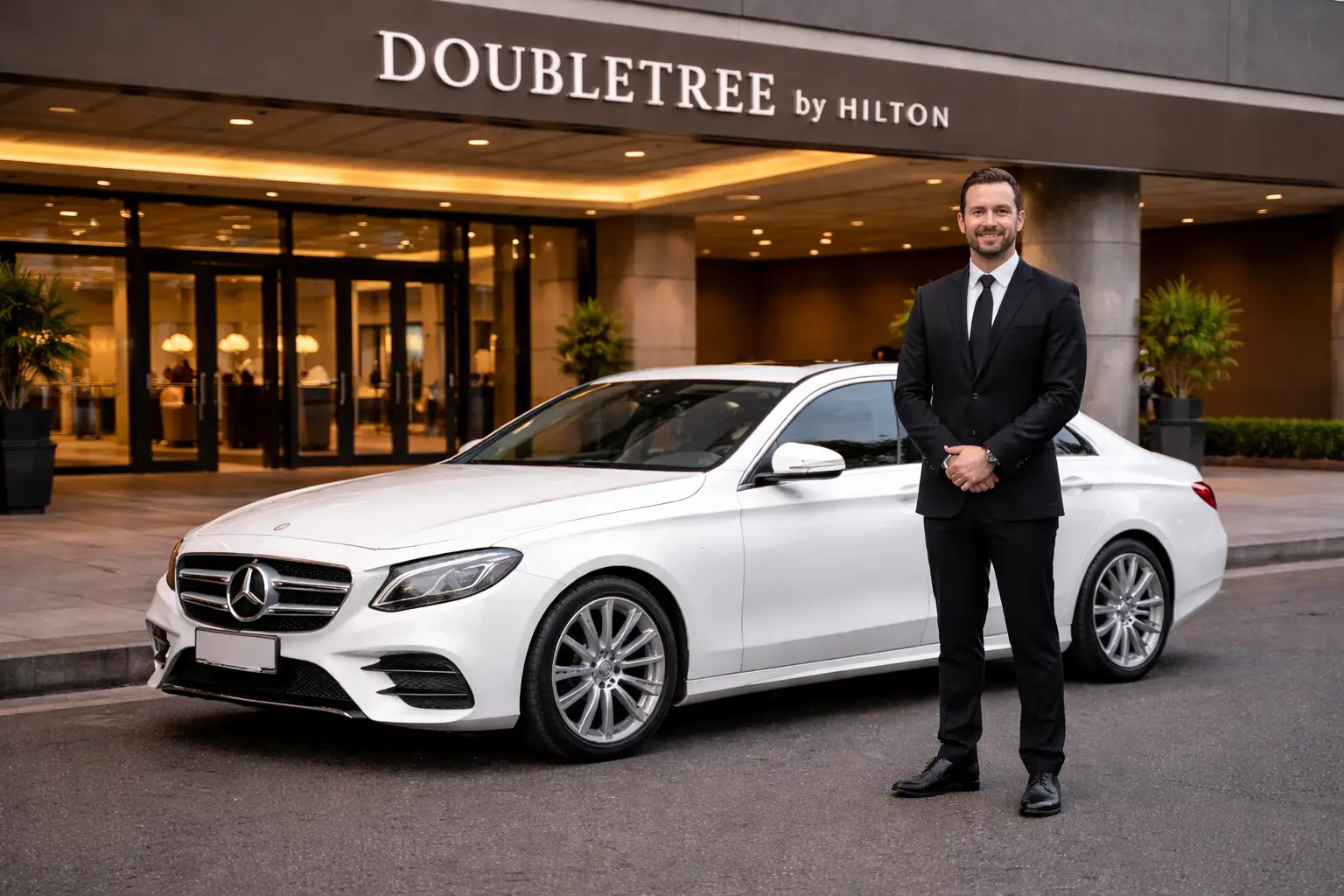 Doubletree by Hilton Taxi Heathrow T3 Transfer