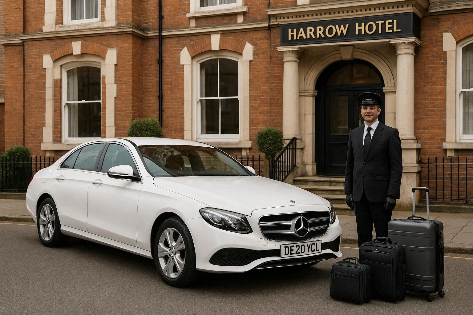 Harrow Hotel the Taxi to Heathrow Airport Terminal 2 Taxi