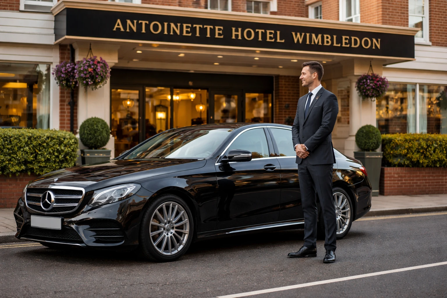 Antoinette Hotel Wimbledon Taxi Service to Heathrow Airport