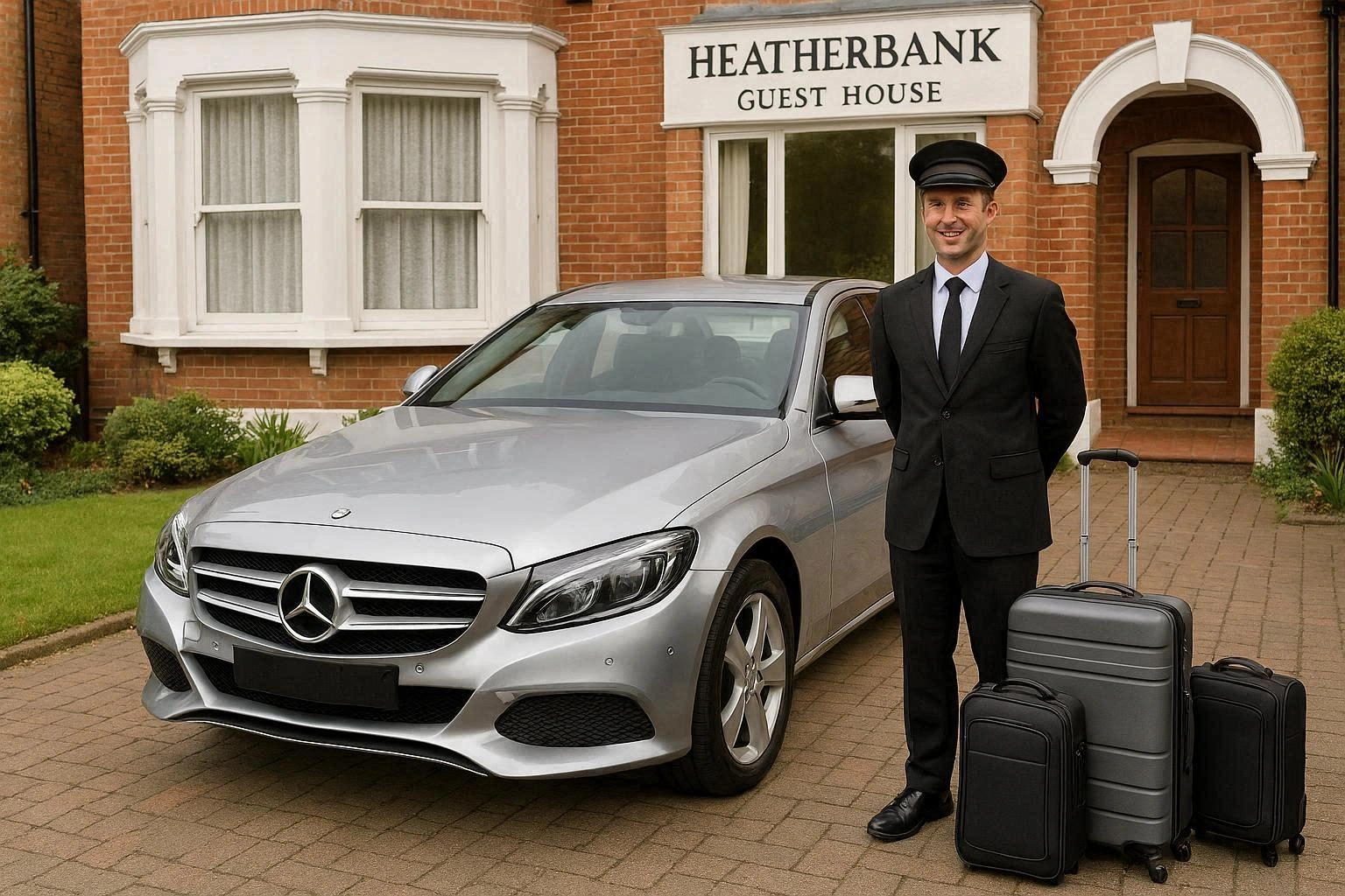 Heatherbank Guest House Taxi to Heathrow Airport Terminal 2