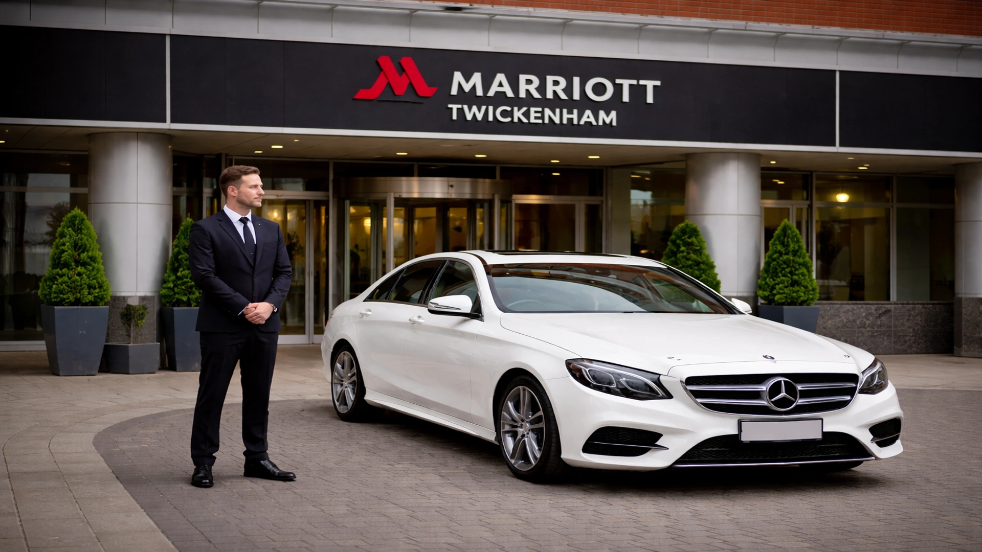 Marriott Twickenham Taxi Reliable Airport Transfer Service 