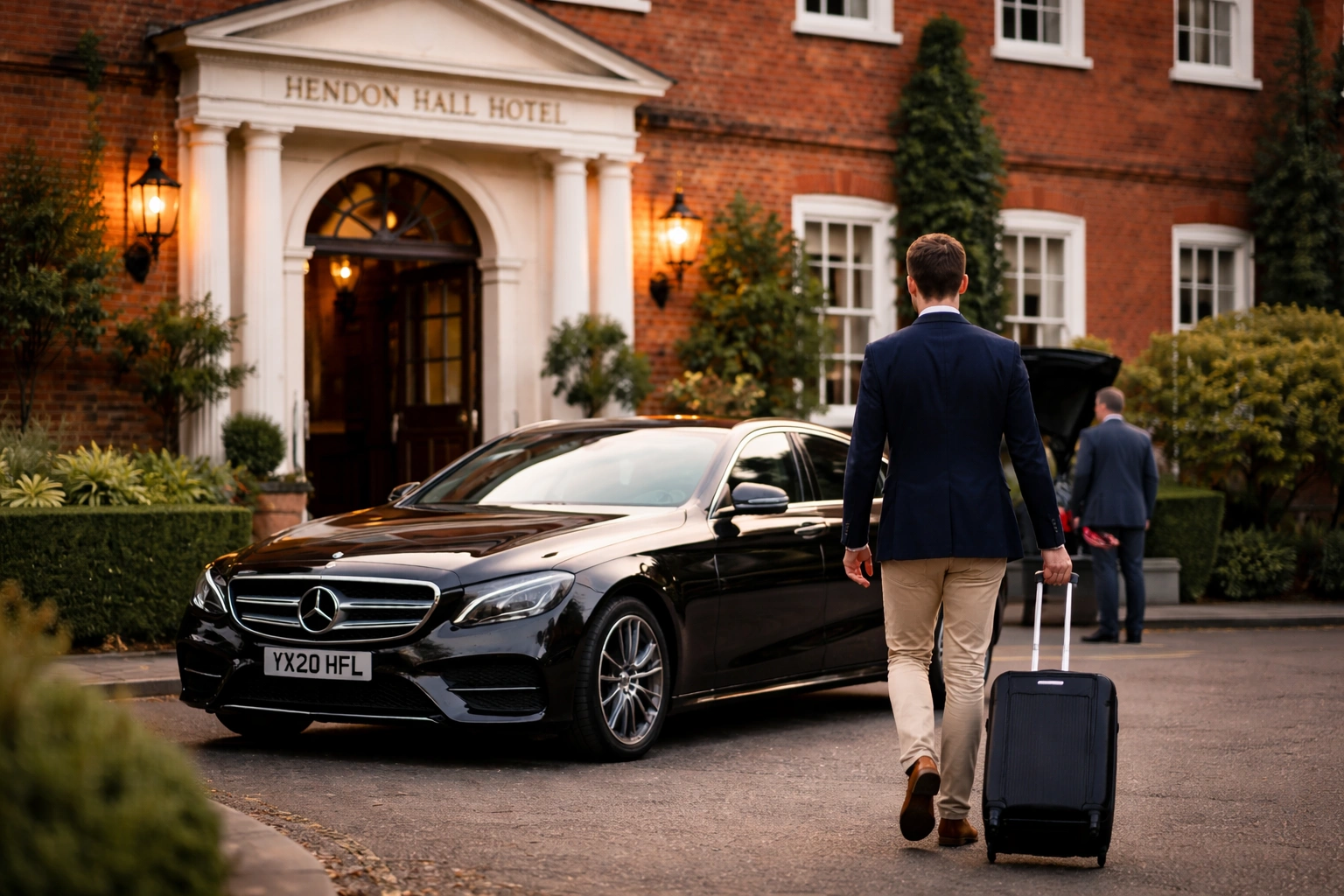 Hendon Hall Hotel Taxi to Heathrow Airport T2 - Airport Taxi