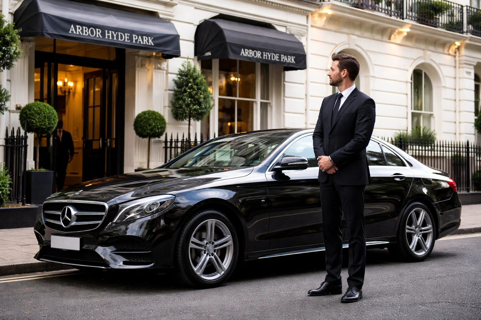 Taxi from Arbor Hyde Park to Heathrow Terminal 2