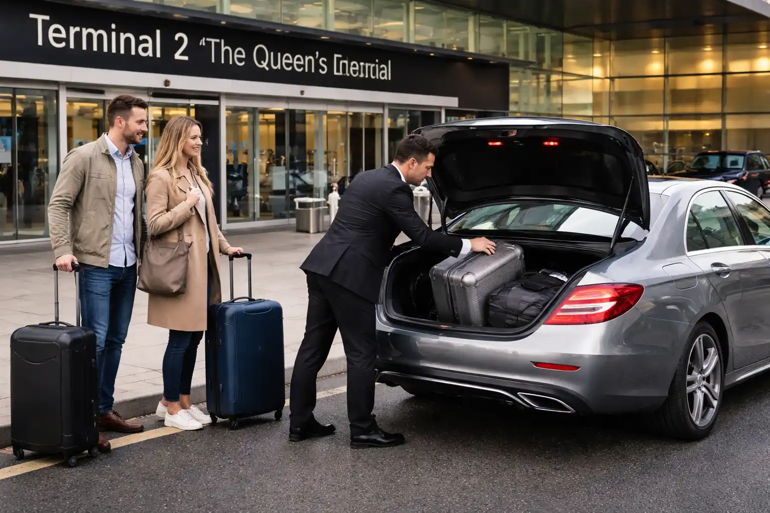 WC2E Holborn Taxi  Heathrow Airport T2 Reliable Transfers