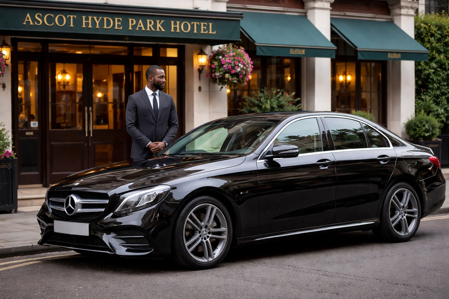 Ascot Hyde Park Hotel to Heathrow T2 Taxi | Book Now