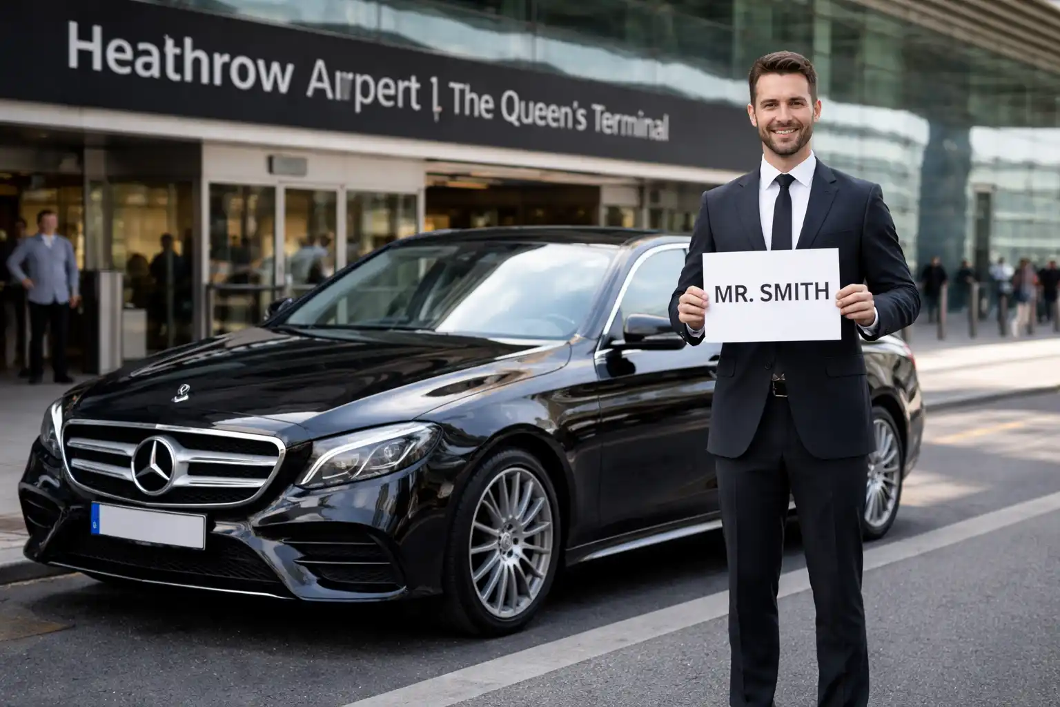 WC2H Covent Garden Taxi from Heathrow Airport T2