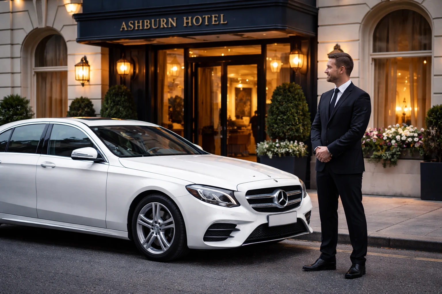 Taxi from Ashburn Hotel to Heathrow Terminal 2