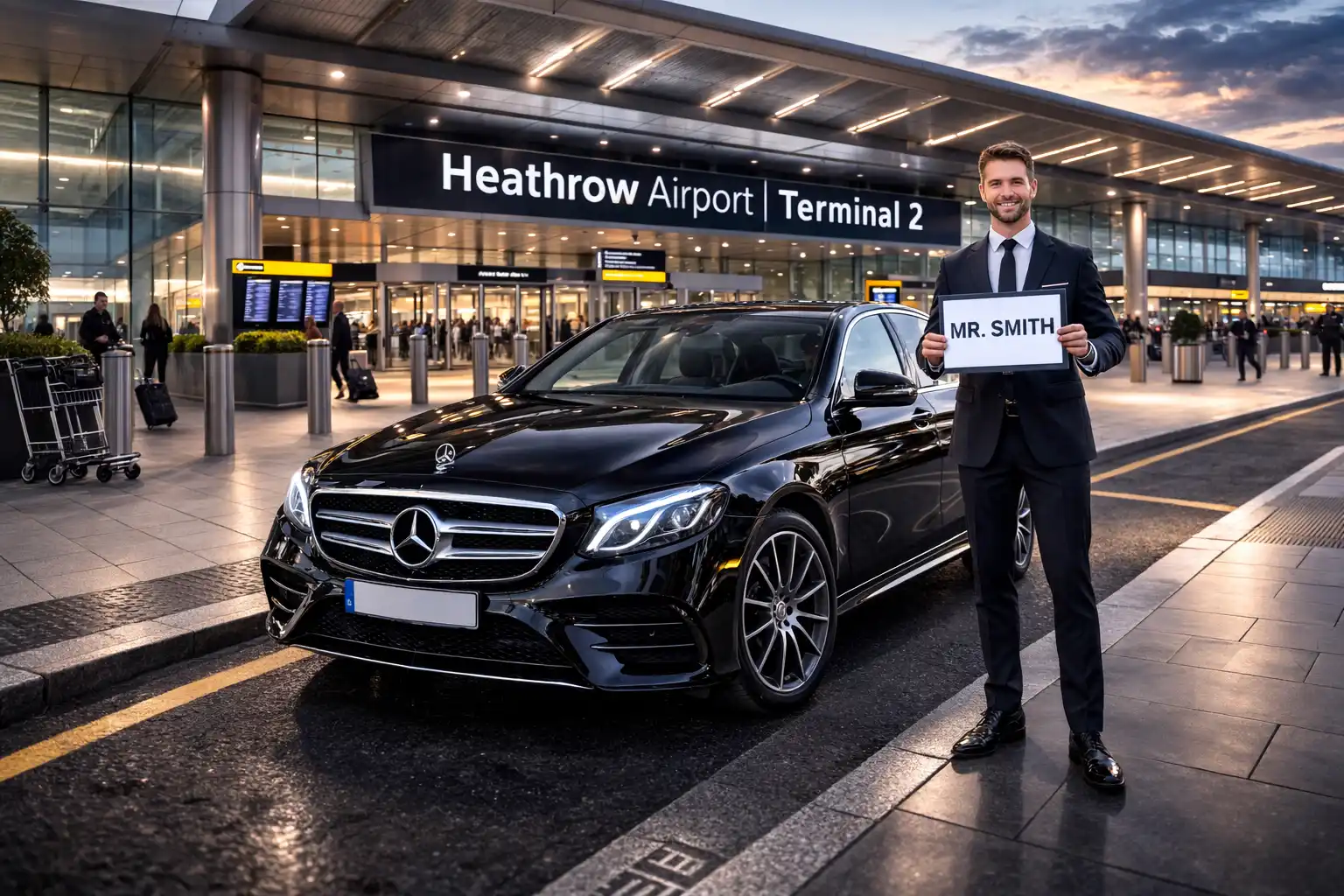 WC2N Piccadilly Taxi  Heathrow Terminal 2 Airport Transfers