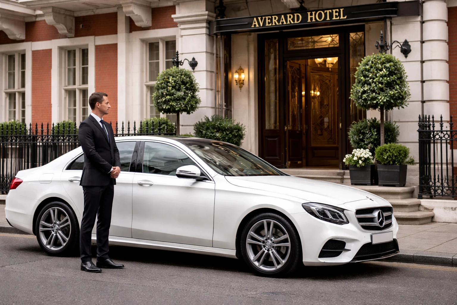 Taxi Averard Hotel to Heathrow Airport Terminal 2