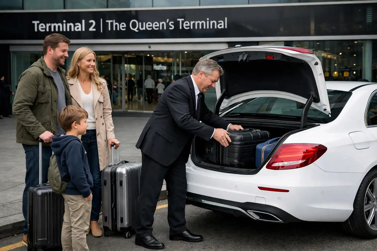 W1A Strand Taxi – Heathrow Airport T2 Transfers