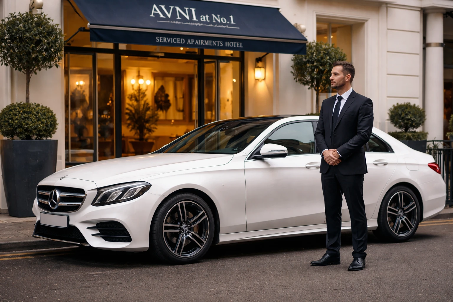 Taxi from Avni at No1 Serviced Apartments to Heathrow T2