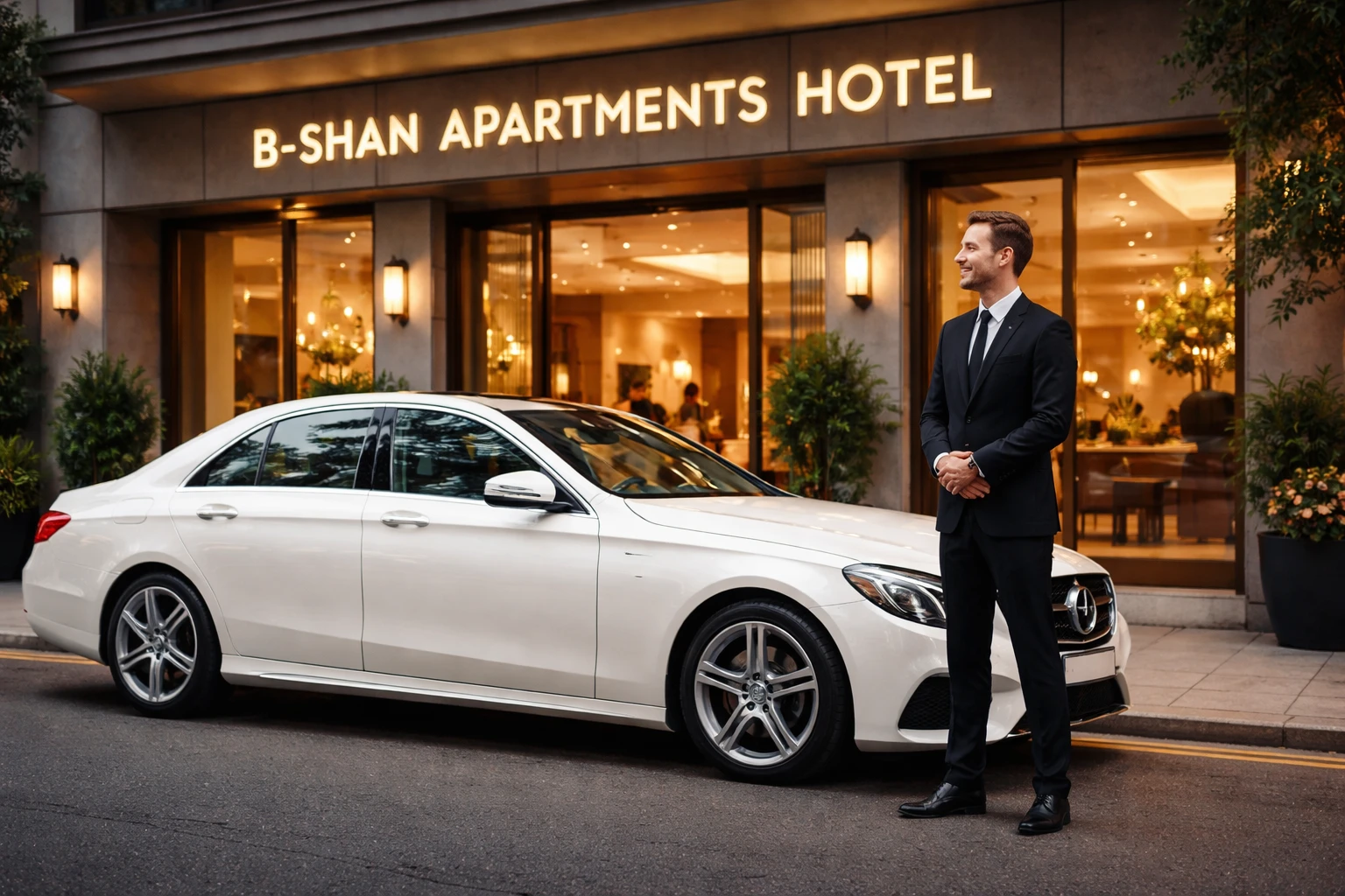 Taxi from B Shan Apartments to Heathrow T2