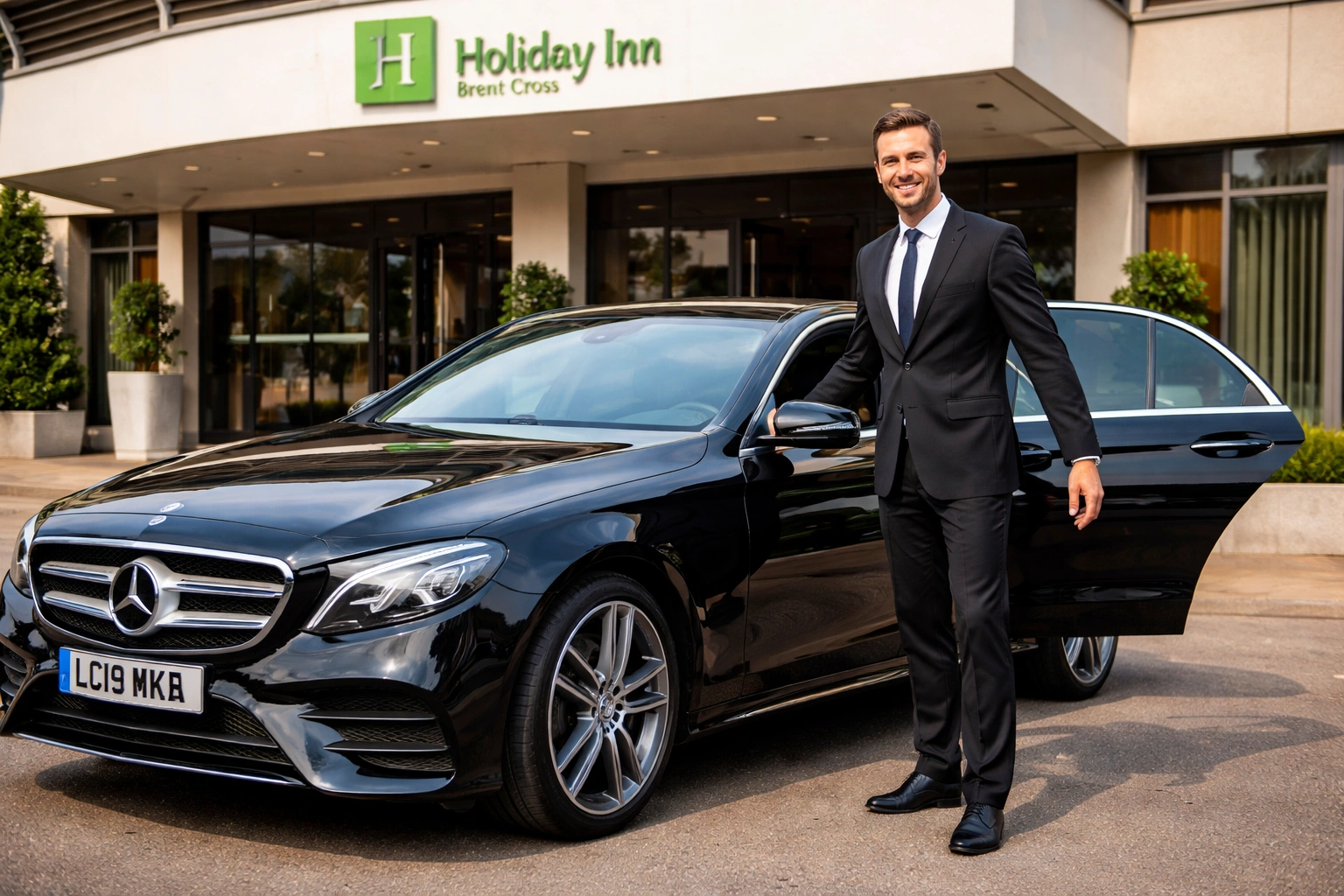 Holiday Inn Brent Cross Taxi to Heathrow Terminal 2 Transfer