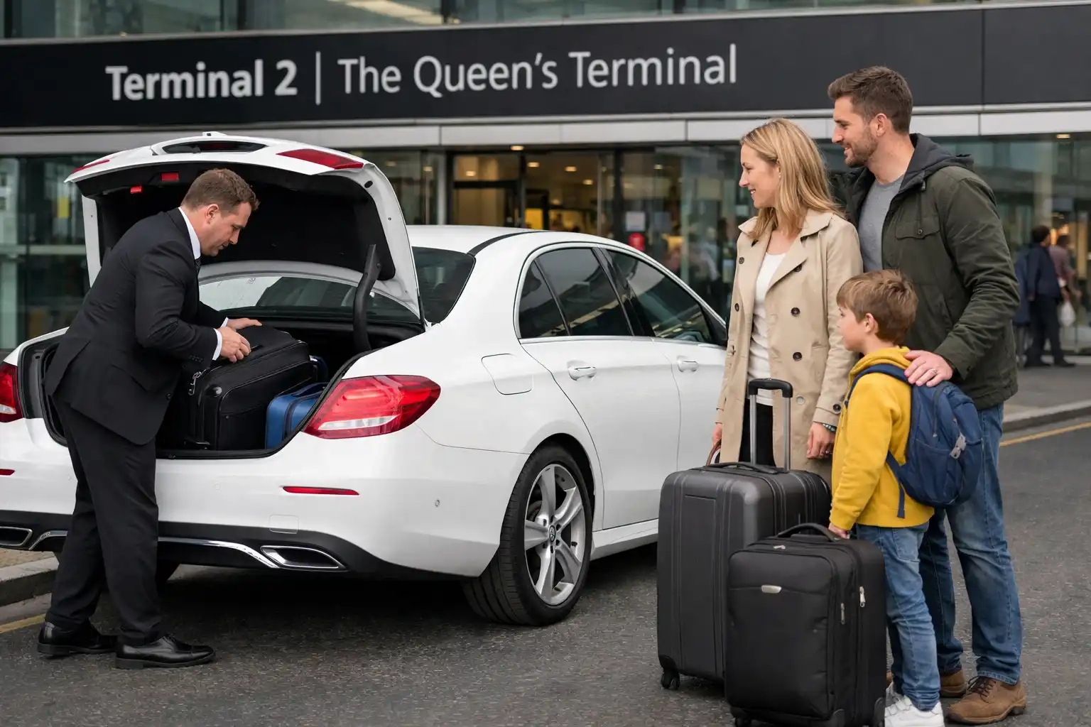 Heathrow Airport Terminal 2 to W1F Peter Street