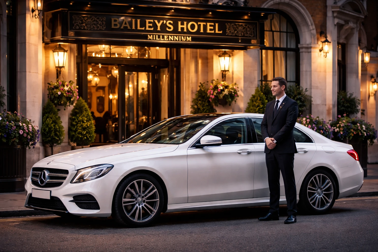 Bailey's Hotel Millennium Taxi to Heathrow Airport