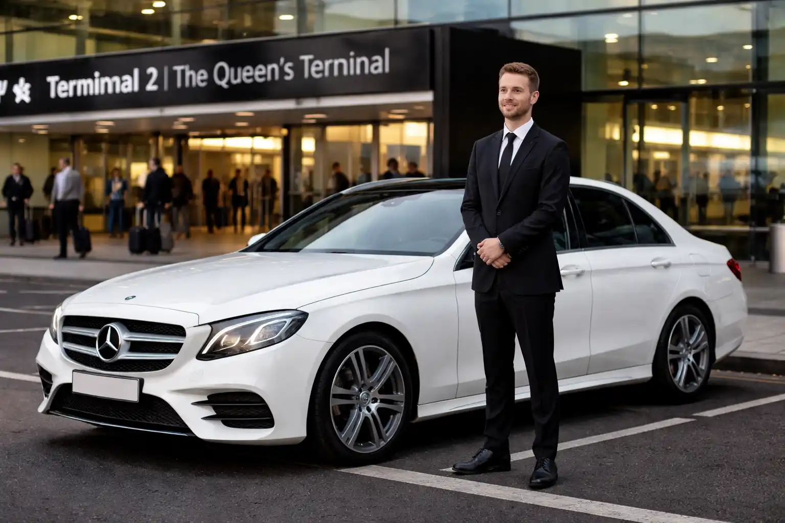 W1H York Street Taxi from Heathrow Terminal 2 Reliable