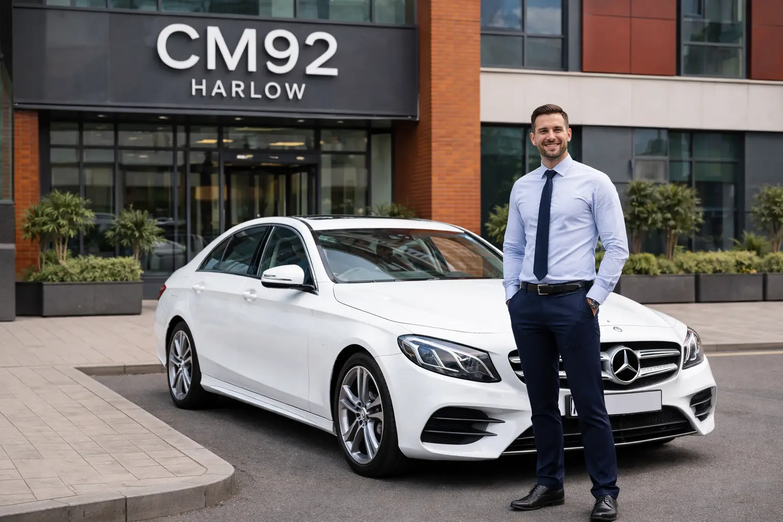 CM92 Harlow Taxi Airport Transfers & Executive Cars