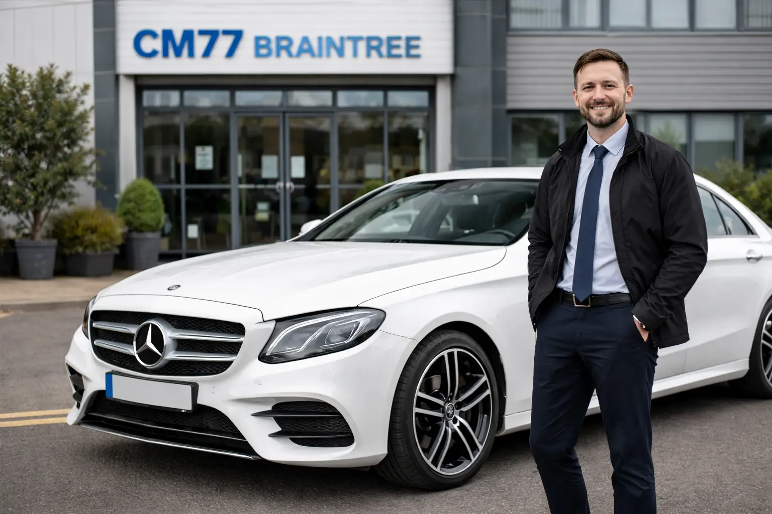 CM77 Braintree Taxi Reliable Airport Transfers 