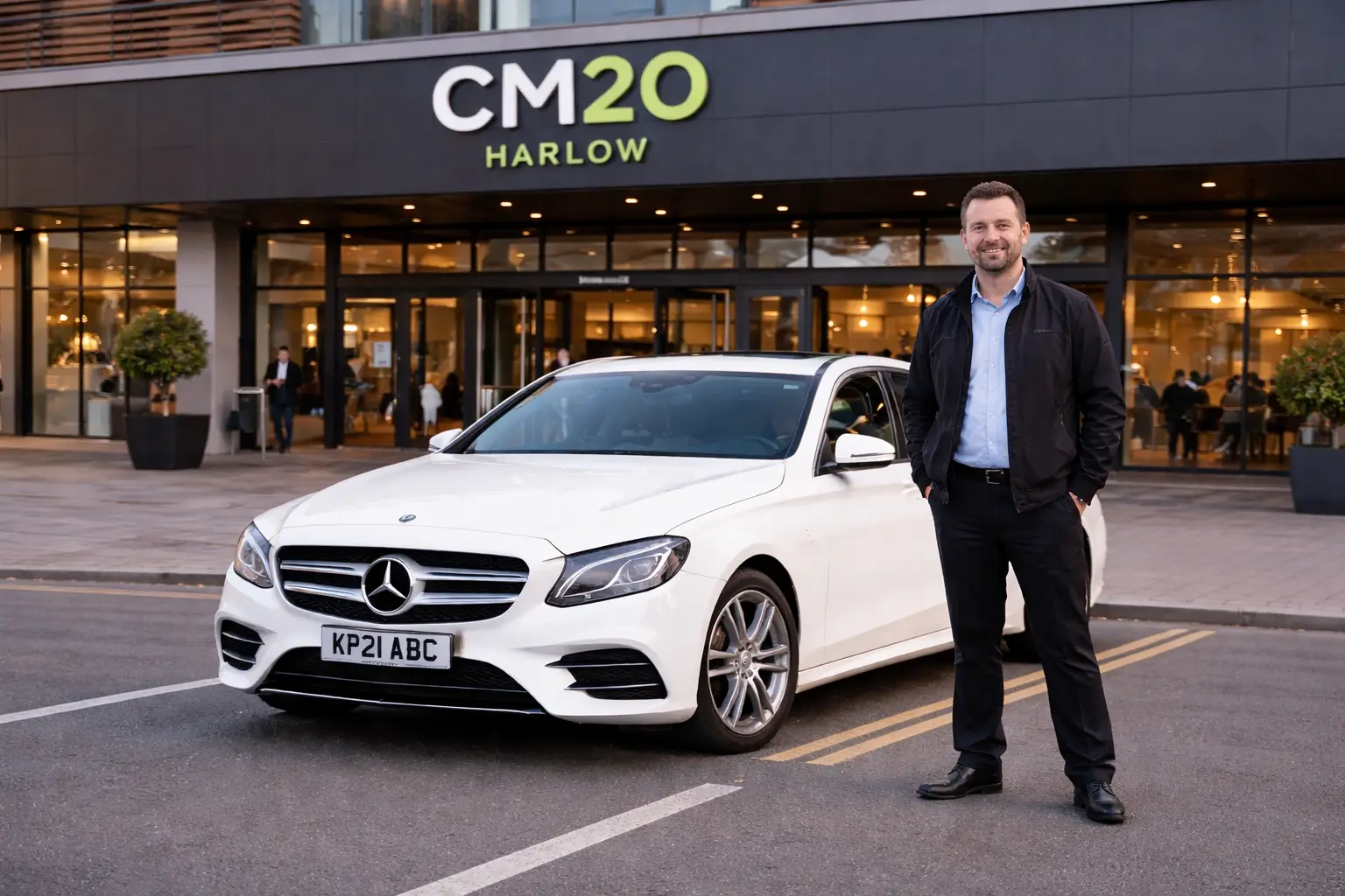 CM20 Harlow Taxi Airport Transfers & Executive Cars