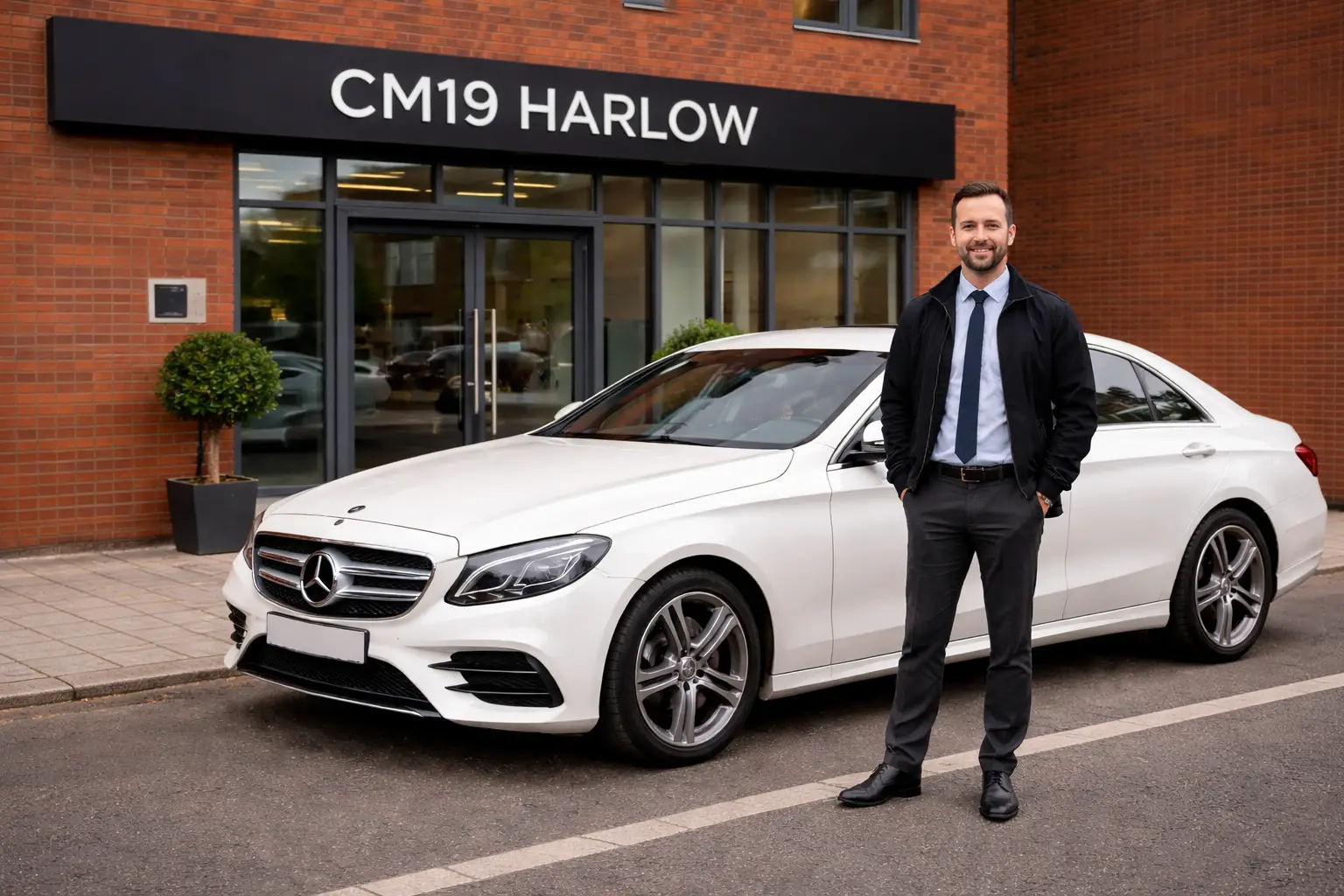 CM19 Harlow Taxi Stress Free Airport Transfers 