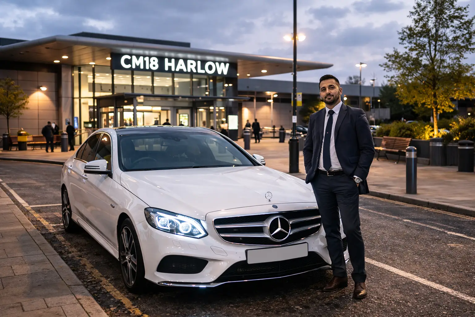 Reliable CM18 Harlow Taxi Service Book Online Today