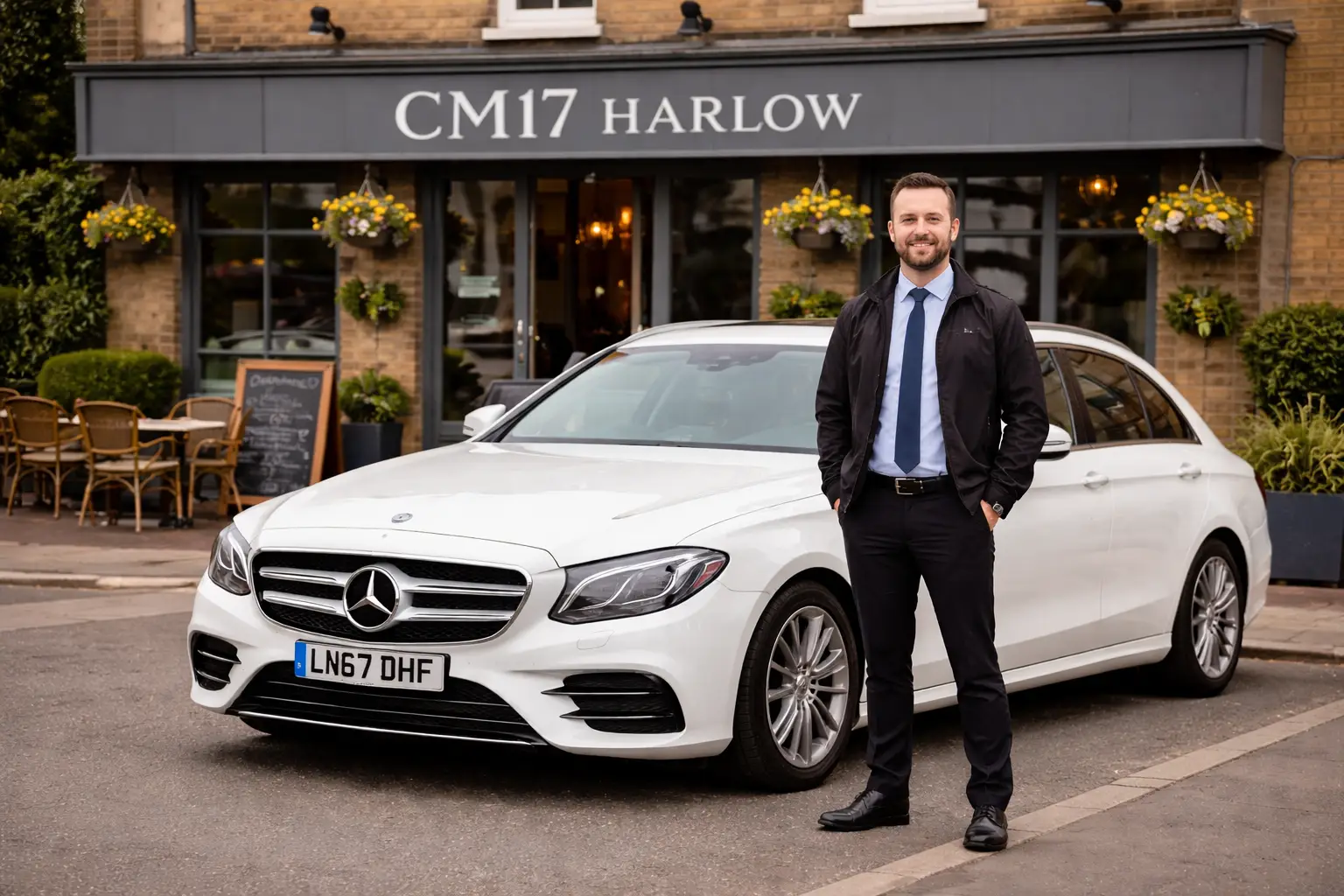 Reliable CM17 Harlow Taxi Stress Free Airport Transfers 