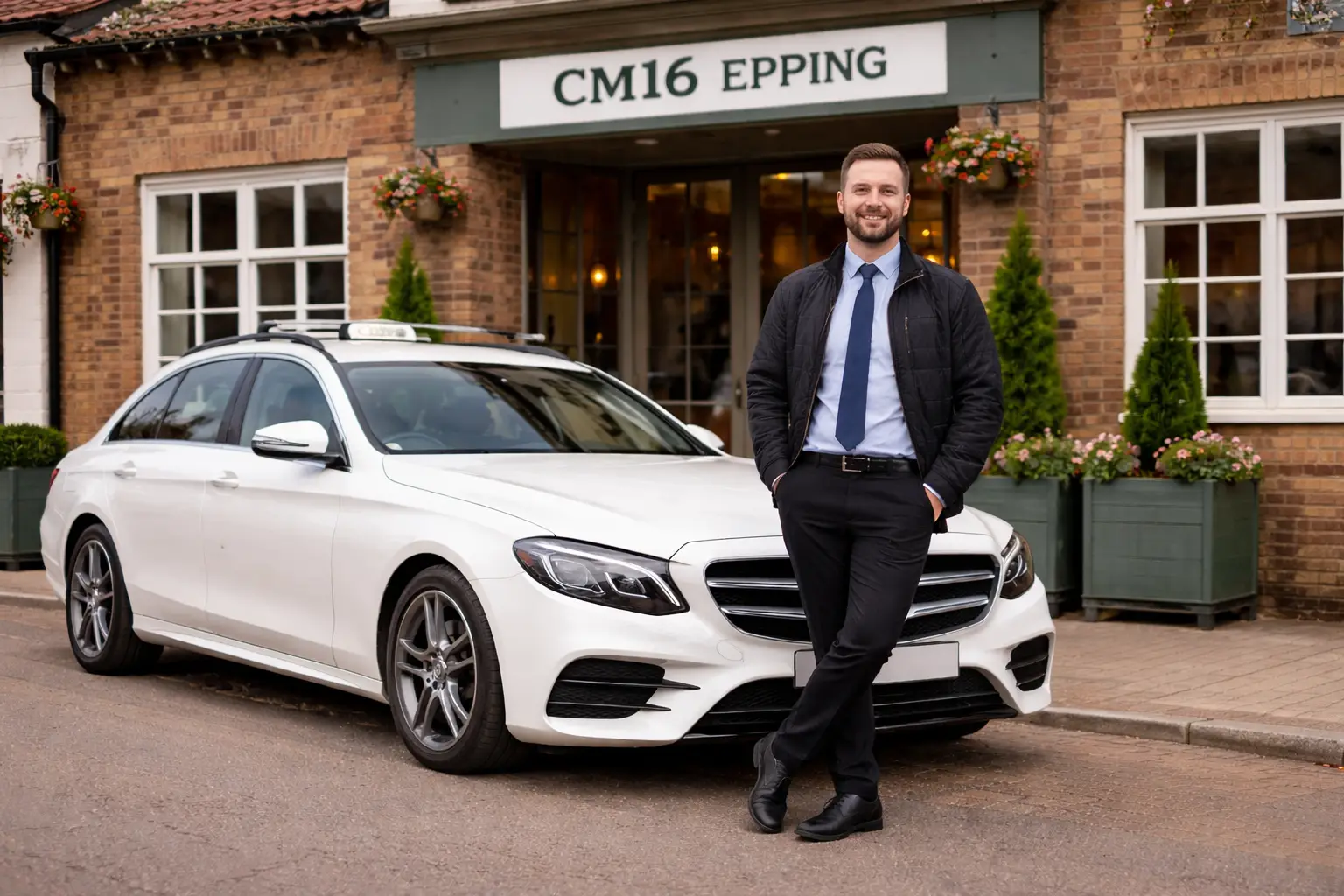 Reliable CM16 Epping Taxi Stress Free Airport Transfers