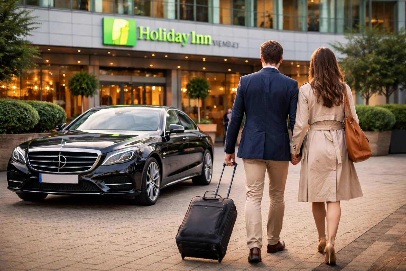 Holiday Inn Wembley Taxi to Heathrow Airport Terminal 2