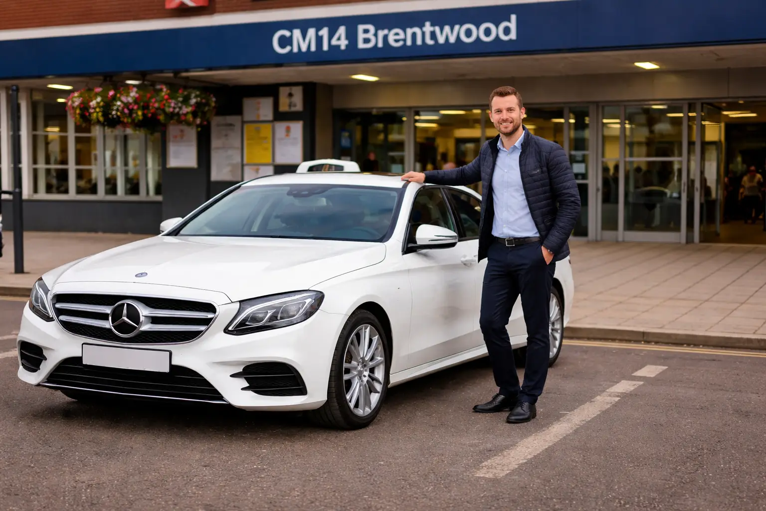 CM14 Brentwood Taxi Reliable Airport Transfer Service 