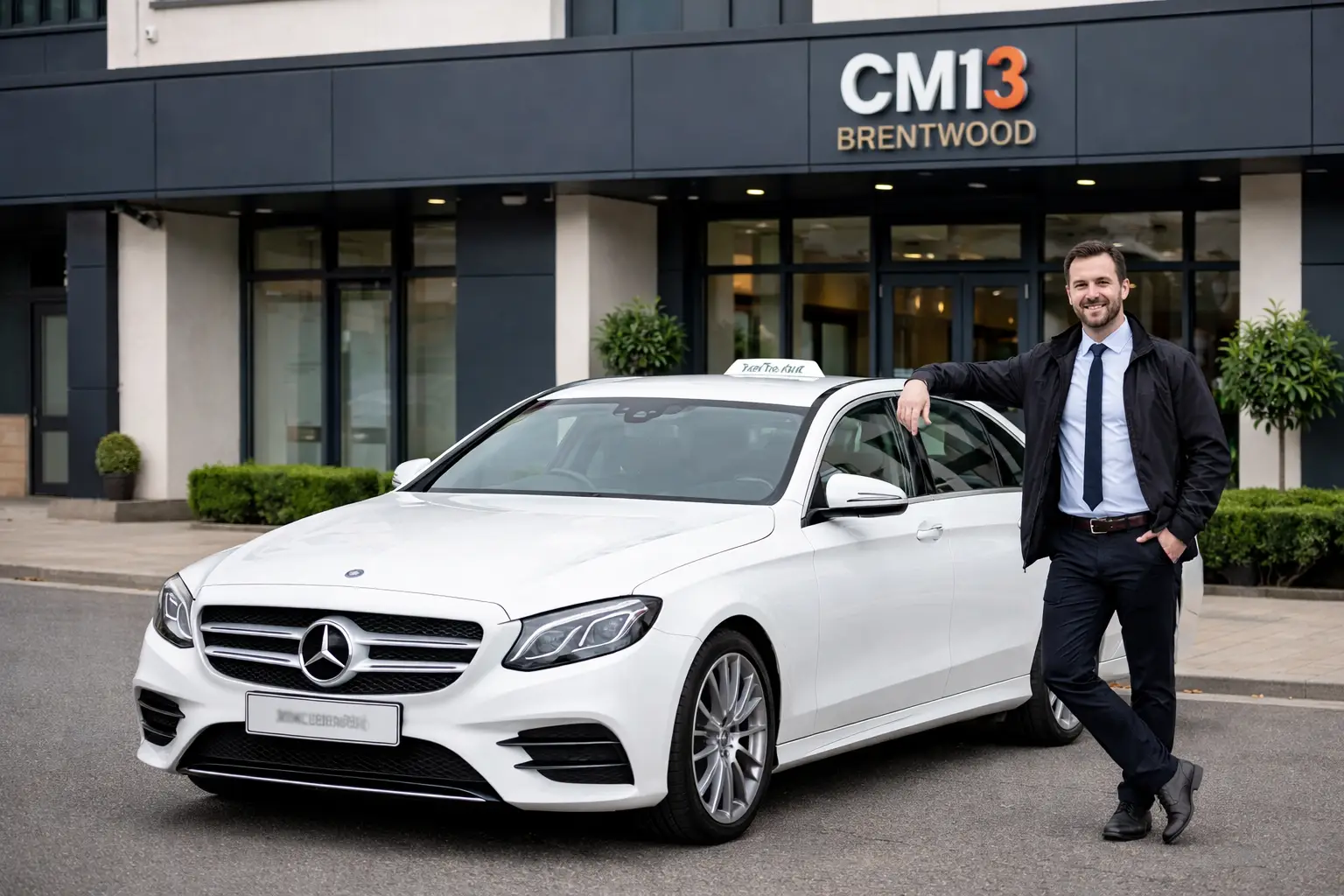 CM13 Brentwood Taxi Airport Transfers & Executive Cars 